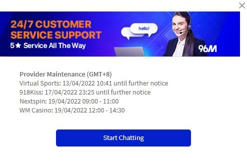 96M-Customer-Support