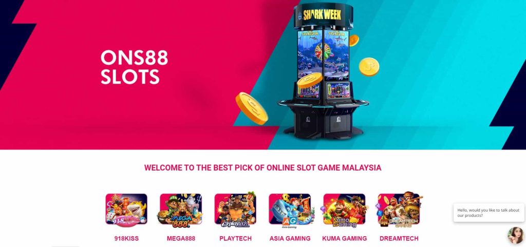 ons88-Available-Games-Slots