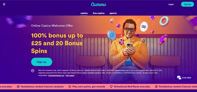 Casumo-E-Wallet-Casino-Online-Malaysia
