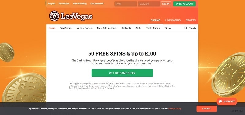 LeoVegas Online Casino Malaysia