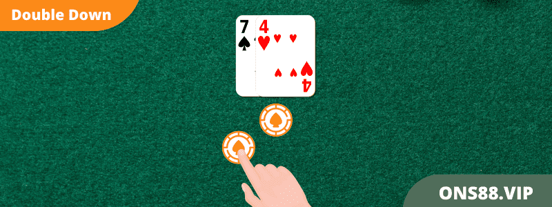 Blackjack-Double-Down