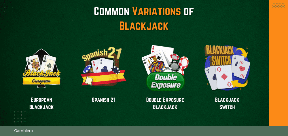 Common Variations of Blackjack