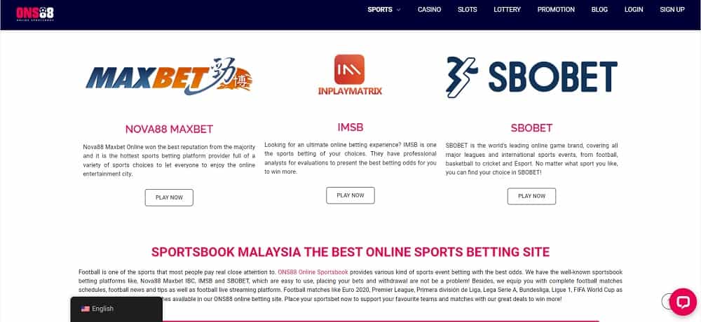 Ons88-Sports-Betting