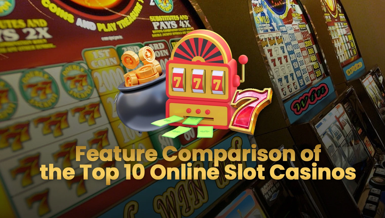 Feature Comparison of the Top 10 Online Slot Casinos