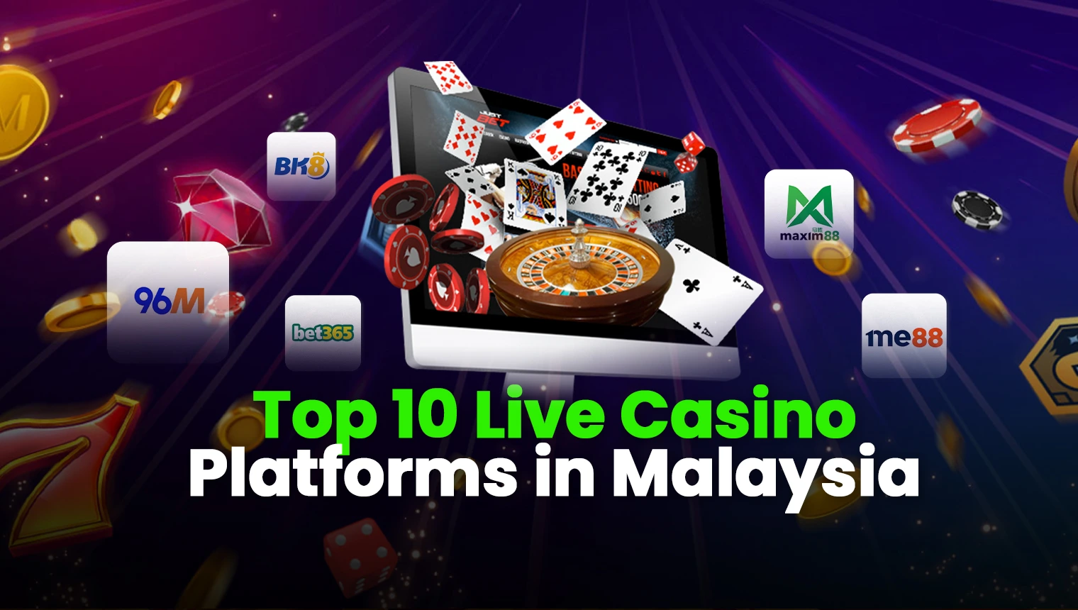 Top 10 Live Casino Platforms in Malaysia